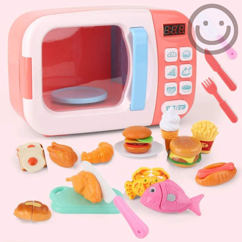 Eletrodomésticos de Brinquedo com Micro-ondas e Liquidificador Infantil