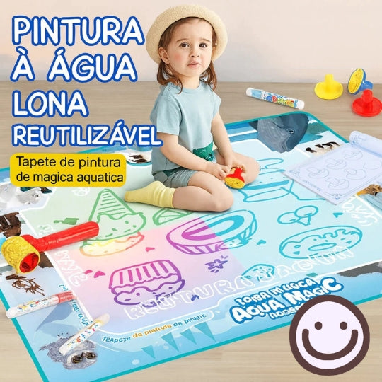 Tapete Mágico a Base D’água Mapulu™