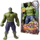 Boneco Hulk Grande Musical Articulado 30 Cm