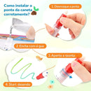 Tapete Mágico a Base D’água Mapulu™