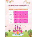 Fantasia Longa Princesa Rapunzel