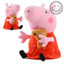Pelúcia Peppa Pig George Pig Brinquedo Infantil Presente
