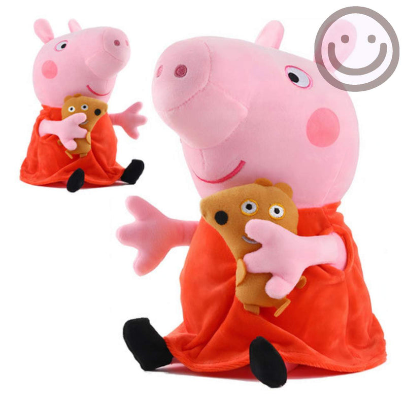 Pelúcia Peppa Pig George Pig Brinquedo Infantil Presente