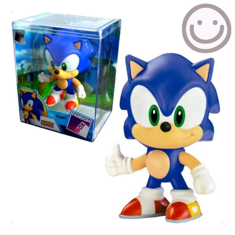 Fandom Box Sonic 105 - 10 Cm Líder Brinquedos