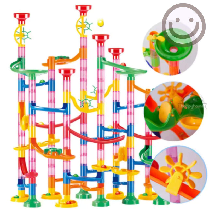 Pista de Bolinhas 3D – Conjunto de Corrida de Mármore para Crianças