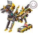 DinoCar 2025 – Carro que Vira Dinossauro