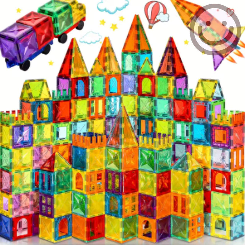 Blocos Magnéticos Grandes para Montar