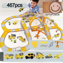 Pista Elétrica com Carro de Engenharia – Brinquedo Educativo para Crianças